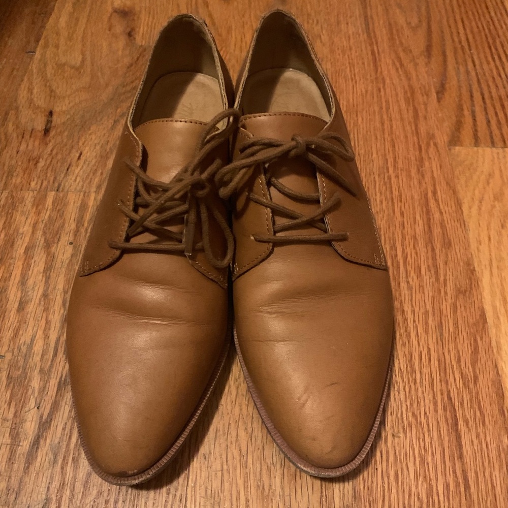 Madewell oxfords